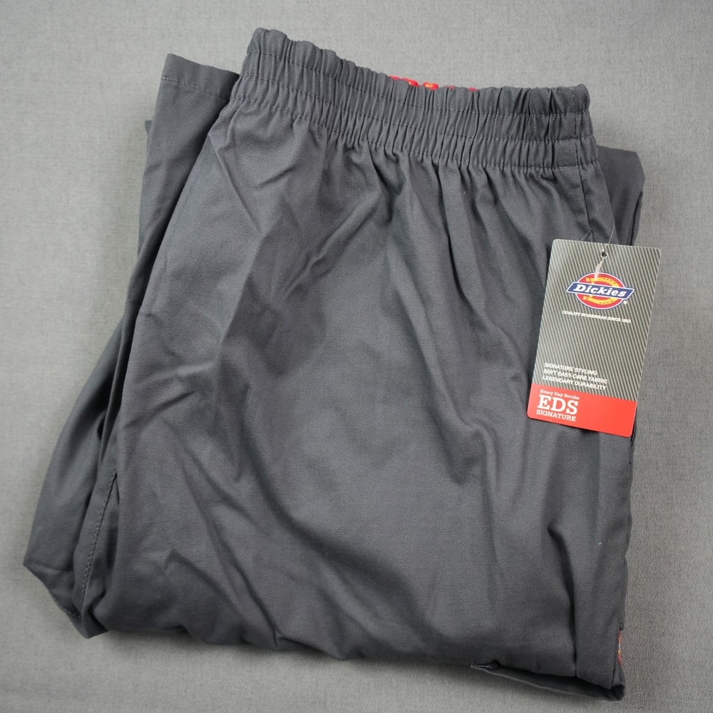 Dickies EDS Signature Women's Pull On Scrub Pant Medical Modern Classic Tall  M
